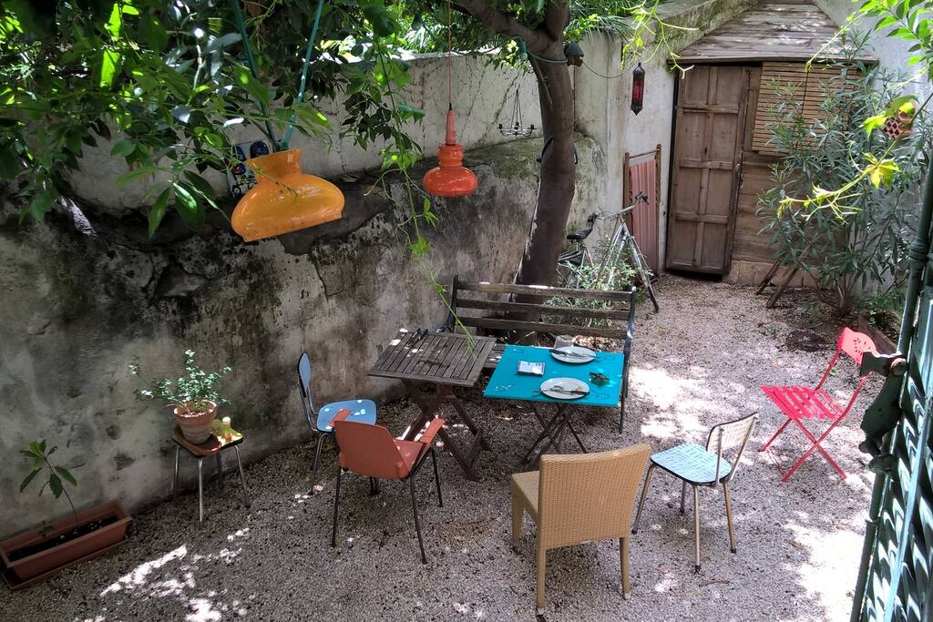 Un repas dehors..