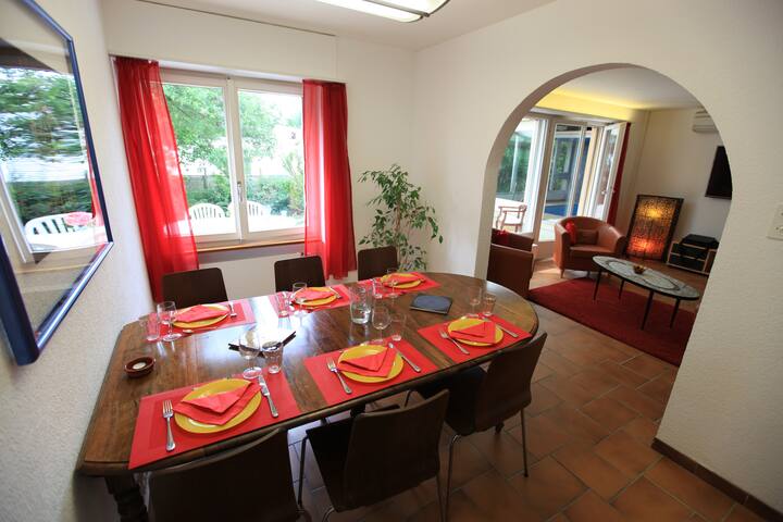 Villa 5 chambres avec piscine intérieure gallery image 4