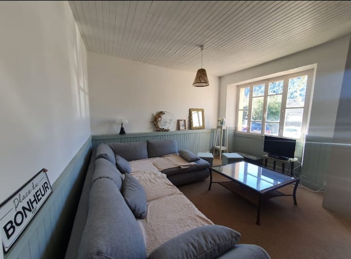 Maison De Montagne 2 à 10 Pers - Les