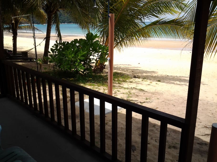 5x20ft covered deck