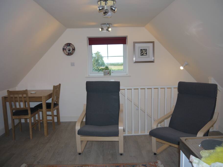 Relaxation and eating area