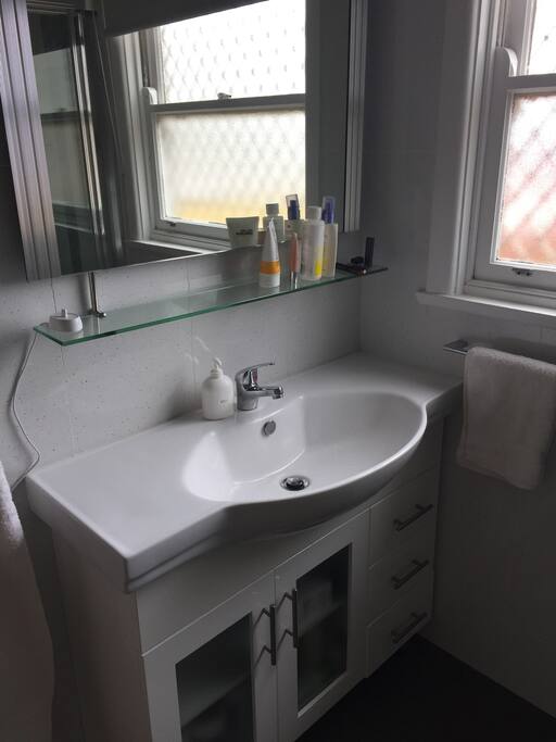 Wash Basin in Bathroom