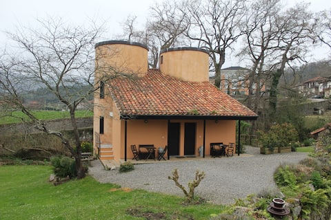 Propiedad de Airbnb exitosa: Los Silos de El Correntiu (Silo 1) en Ribeseya