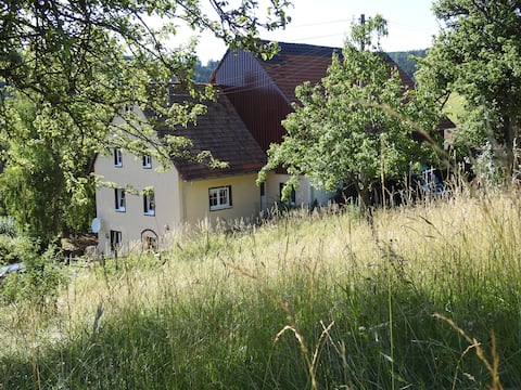 Wißler's Hüsli    surrounded by nature