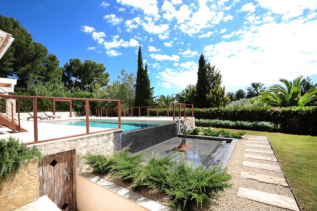 Gardens area