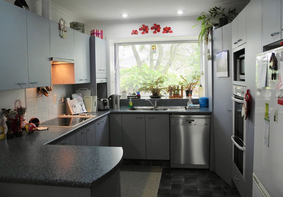 Well equipped kitchen
