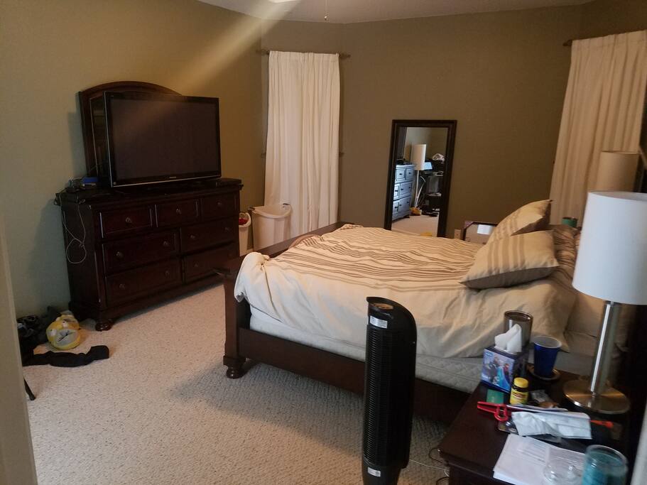master bedroom