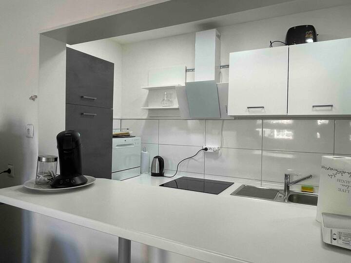 Bright cozy apartment in the center of Remscheid