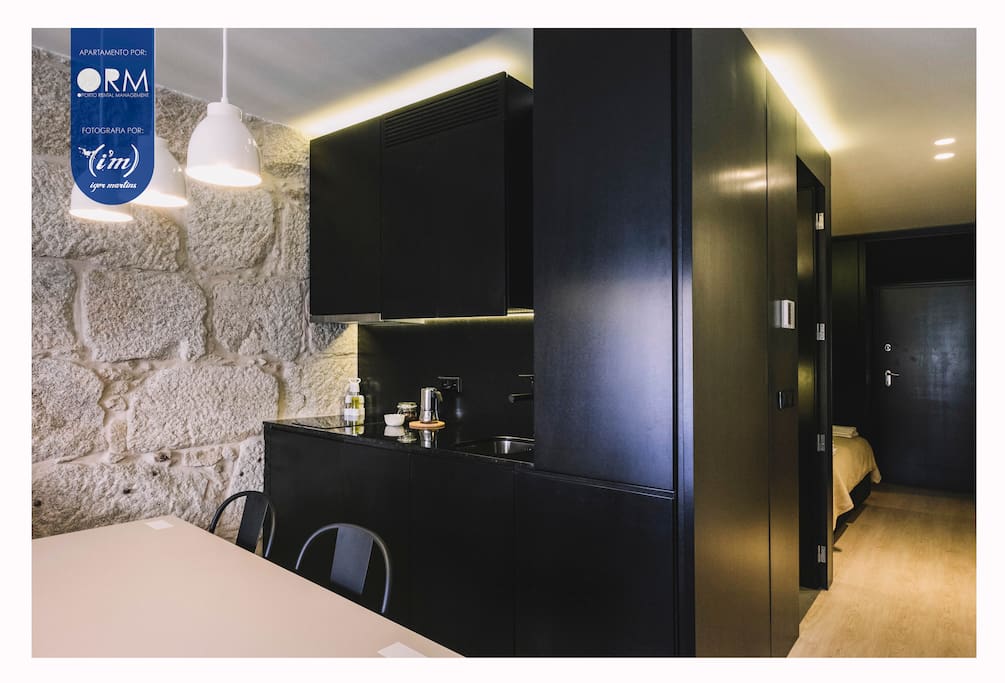 Kitchen + Balcony
