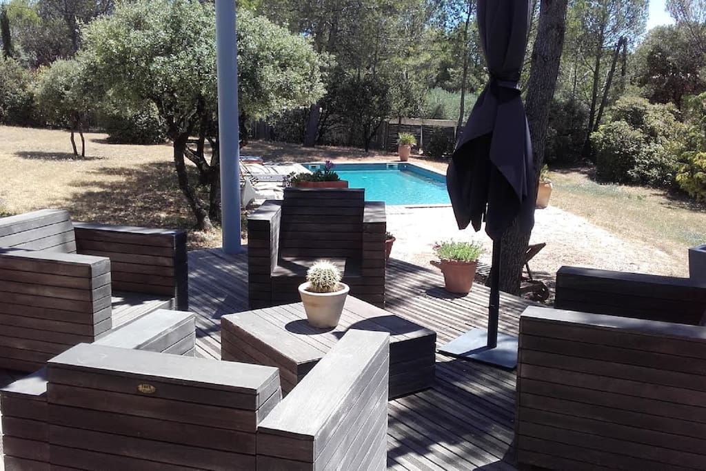 la terrasse