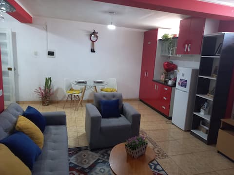 Half block of the Plaza de Armas piso 3