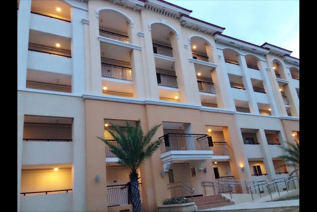 Facade of the Unit