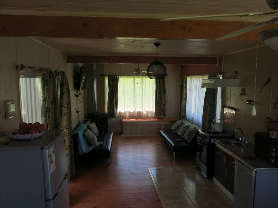 Interior cabaña 1