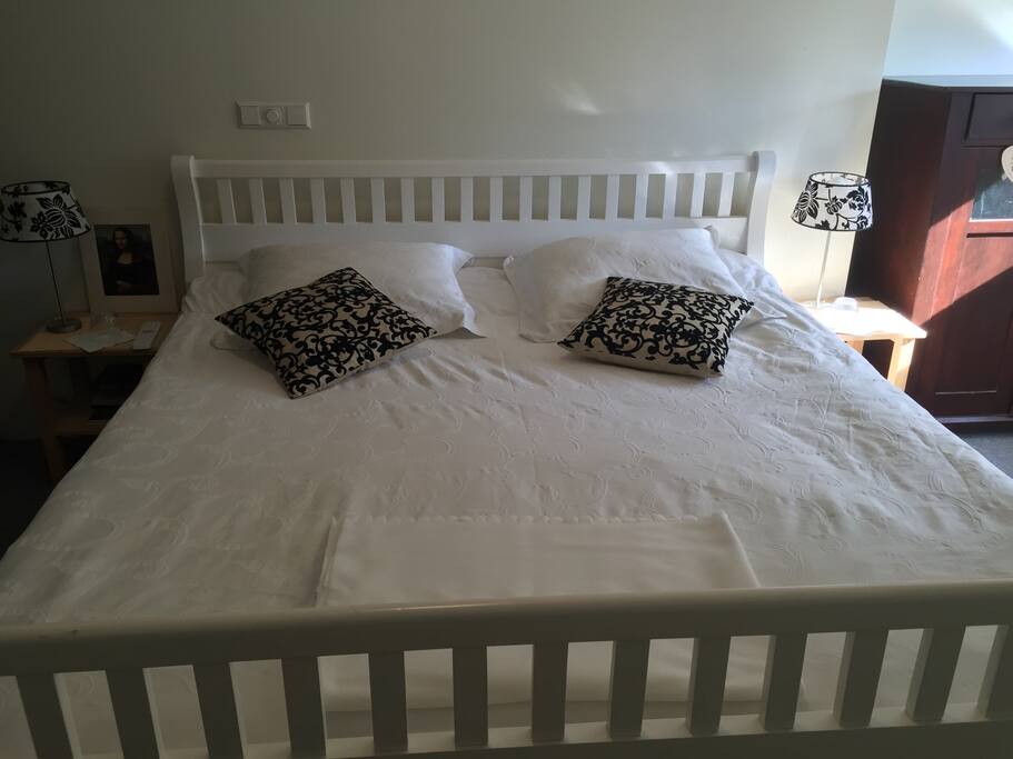 The first bedroom