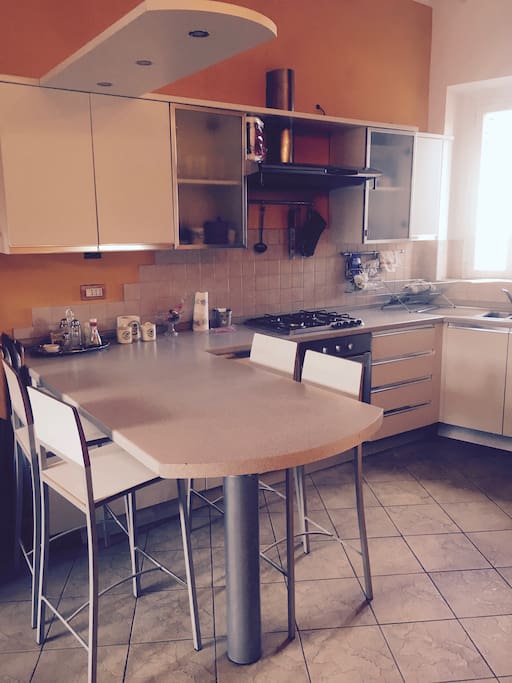 The kitchen