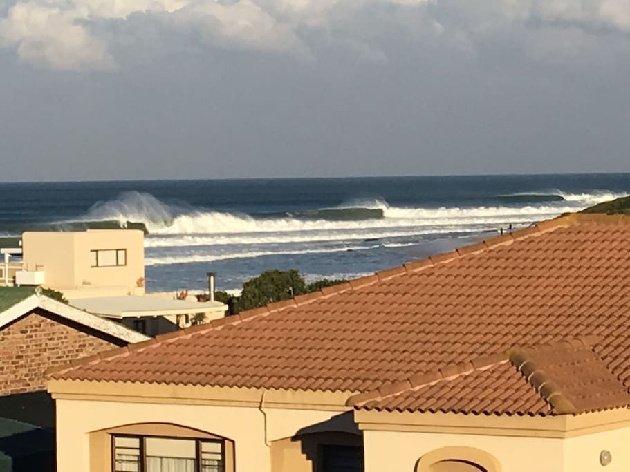 Rooftop Lookout of Supertubes, Tubes and the Point