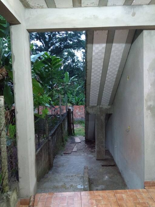 Entrada da casa