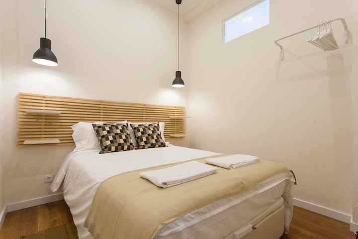 Habitación#3: 1 cama doble (Dormir 2)