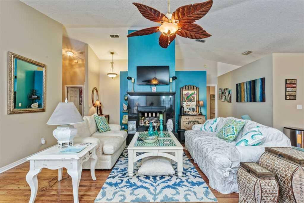 Newly decorated living room - You’ll appreciate the many designer details of this gold-rated house.