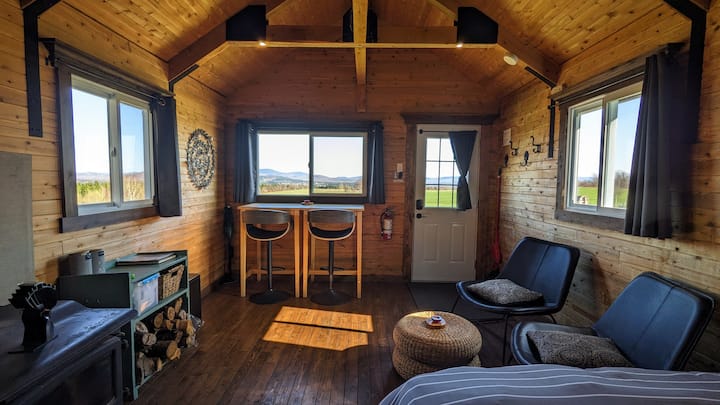 Refuge Des Sommets, Vue Panoramique Et Sauna - Quebec