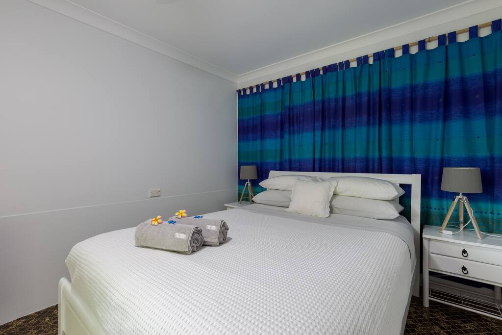 Comfortable Queen sized bed