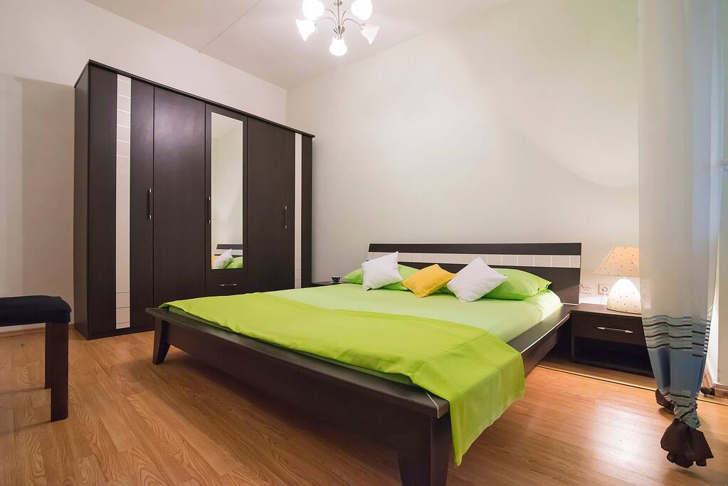 Plenty of space for your clothes
