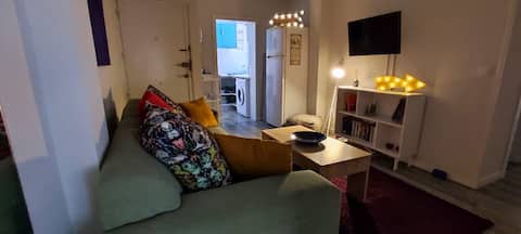 Four-bedroom apartment