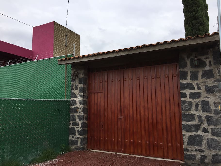 Entrada principal