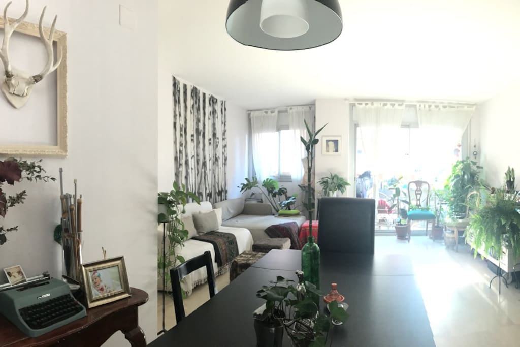 Livingroom & dining room