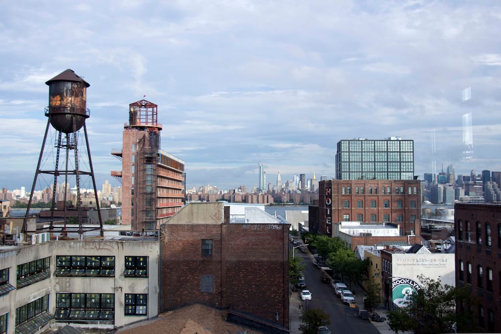 View from the apartment
