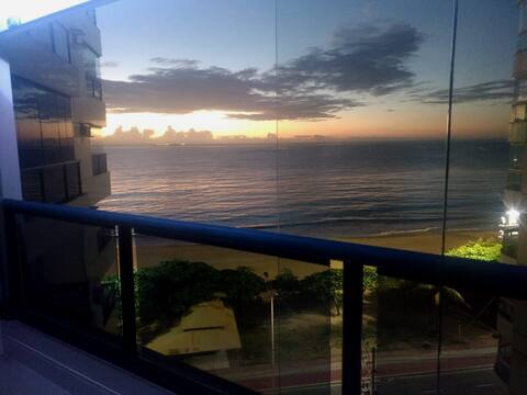 Apartamento de frente para o mar de Itaparica