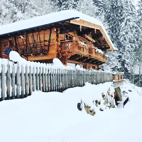 Chalet Pletzach-Alm in Aschau in the Zillertal