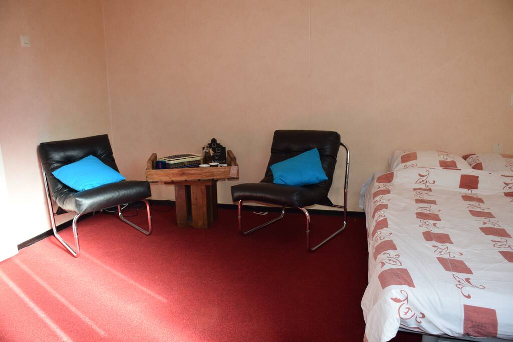 The guest room