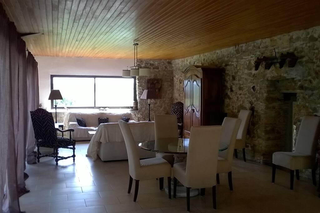 Salon/Salle à manger