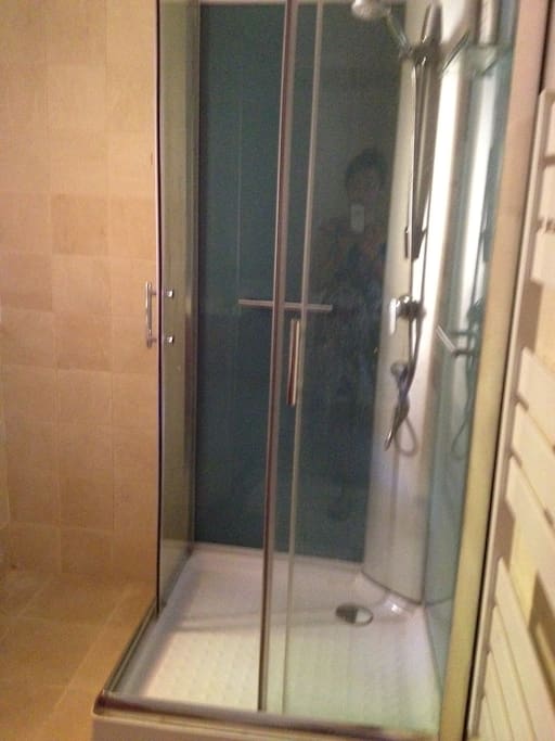 Shower.
