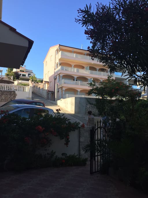 largest apartment on island Ciovo.