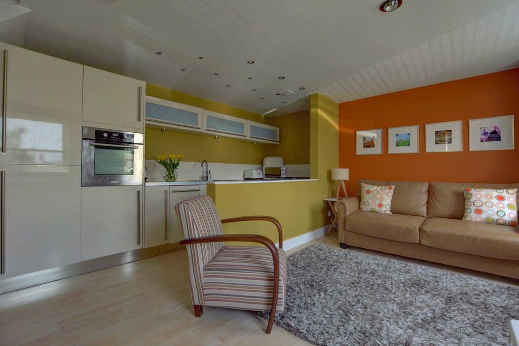 View of Kitchen Area