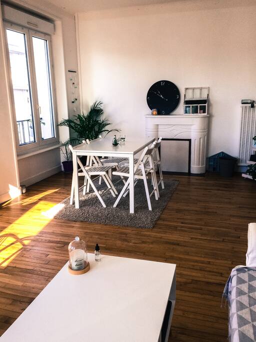 Le coin salle à manger