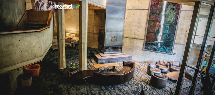 1. obrázok ponuky Luxusný kondomíniový klub Cliff Club pre 10 osôb v Snowbird