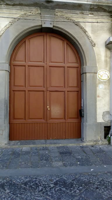 Ingresso Portone particolare