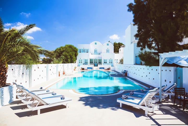 Aeolis Santorini Classic Room Pool View - Santorini