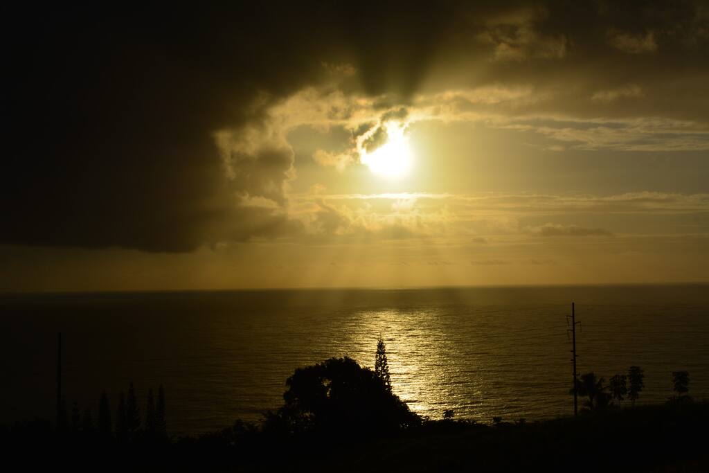 watch sunrise every morning from your bedroom...