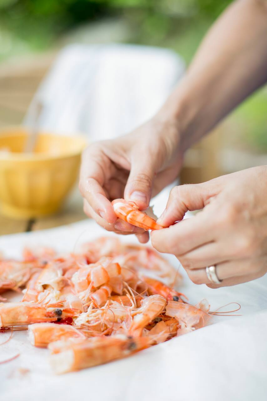 불타는 새우 요리를 직접 배우고 맛보세요 불타는 새우 요리를 직접 배우고 맛보세요 - Airbnb