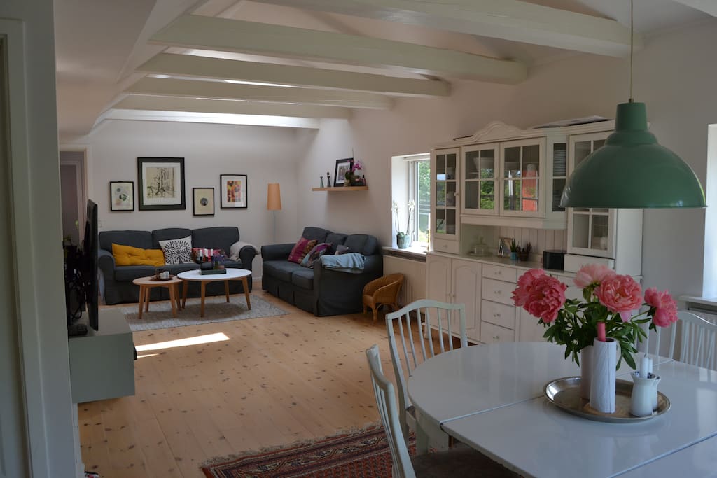 Dinning- and livingroom