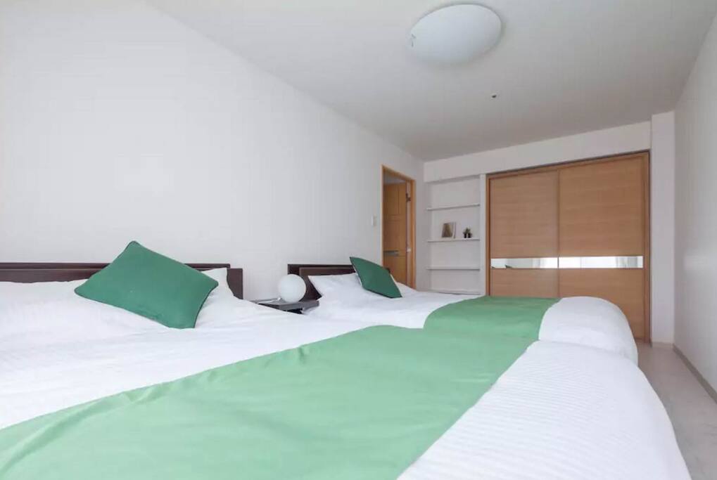 Main bed room