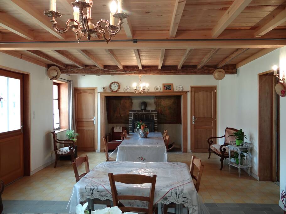 grand espace convivial