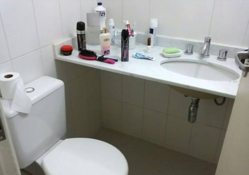 Banheiro Suite