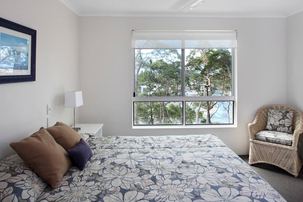 Master Bedroom with King bed