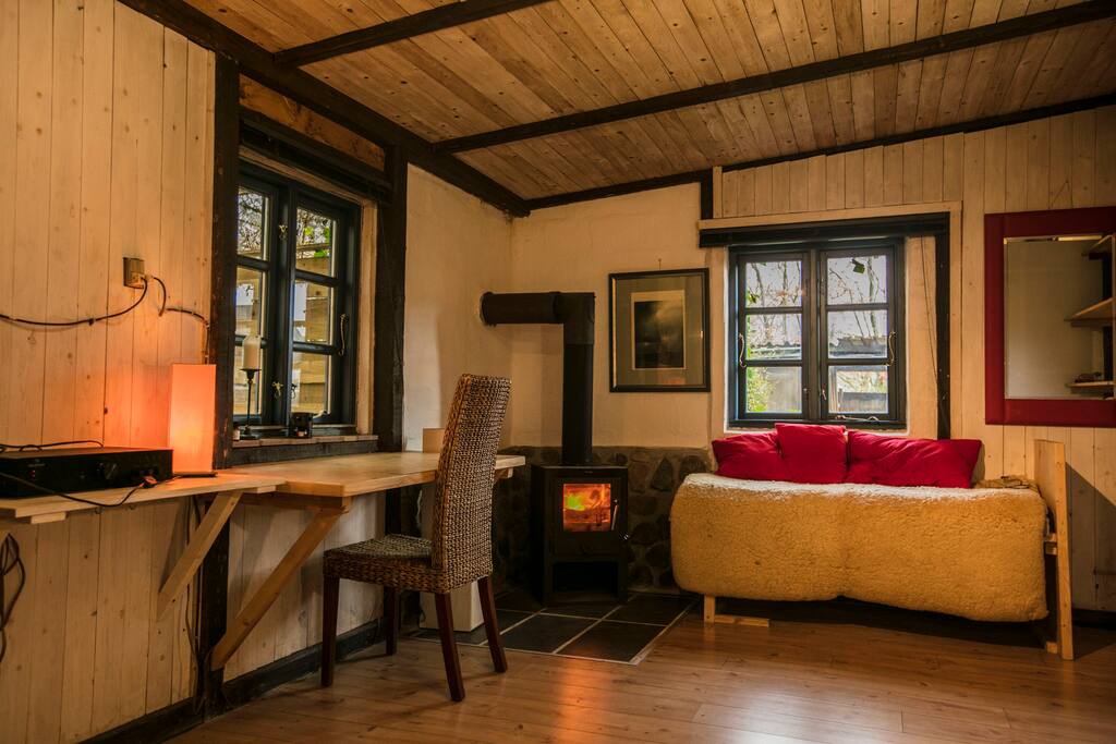 Großes Schlafzimmer