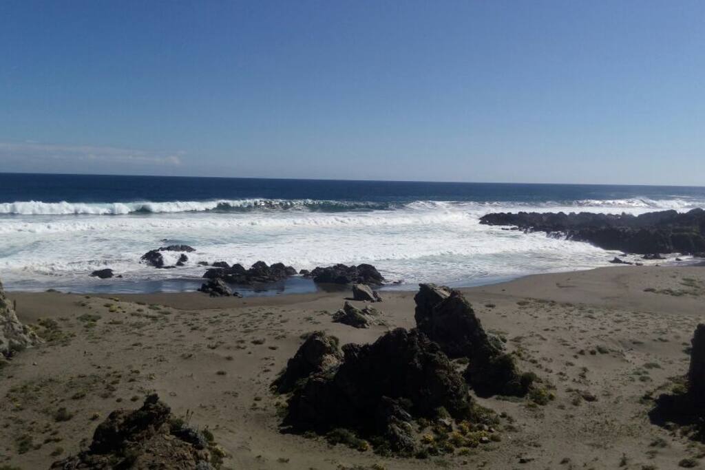 Playa a 100 mts